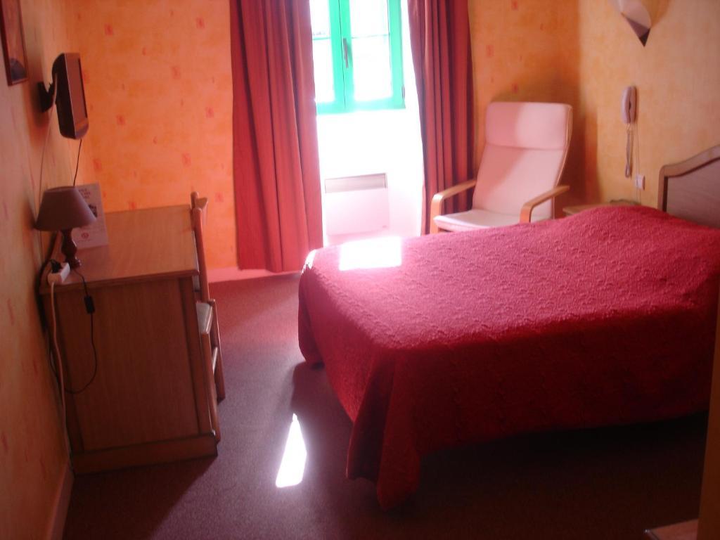 Les Voyageurs Hotel Sizun Kamer foto