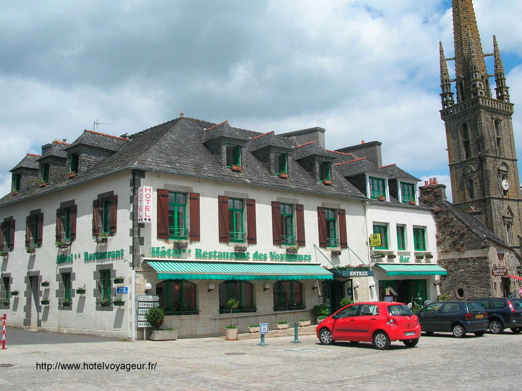 Les Voyageurs Hotel Sizun Buitenkant foto